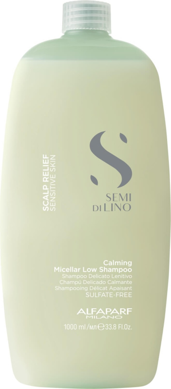 Alfaparf Milano Semi Di Lino Scalp Relief zklidňující šampon pro citlivou pokožku hlavy 250 ml