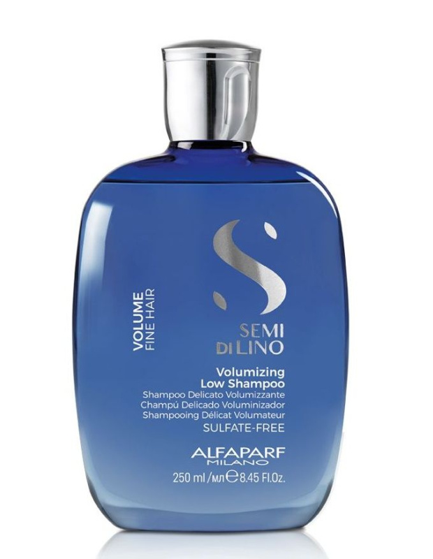Alfaparf Milano Semi Di Lino Volumizing objemový šampon pro jemné a zplihlé vlasy 250 ml