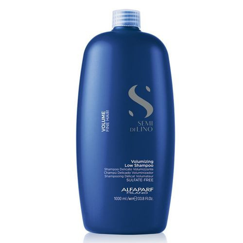 Alfaparf Milano Semi Di Lino Volumizing objemový šampon pro jemné a zplihlé vlasy 250 ml