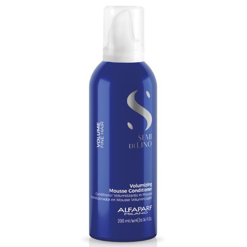 Alfaparf Milano Semi Di Lino Volumizing pěnový kondicionér pro objem 200 ml