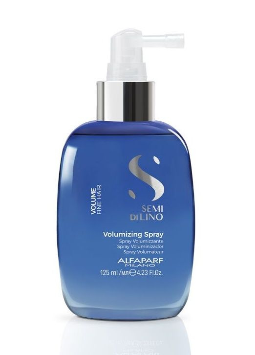 Alfaparf Milano Semi Di Lino Volumizing objemový sprej pro jemné a zplihlé vlasy 125 ml