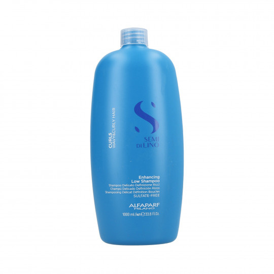 Alfaparf Milano Semi Di Lino Curls šampon pro kudrnaté vlasy 1000 ml