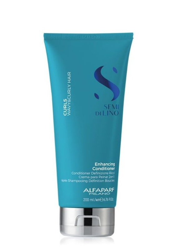 Alfaparf Milano Semi Di Lino Curls kondicionér pro kudrnaté vlasy 200 ml
