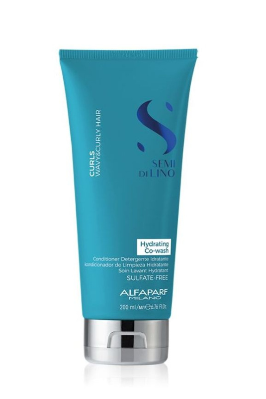 Alfaparf Milano Semi Di Lino Curls mycí kondicionér pro kudrnaté vlasy 200 ml