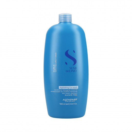 Alfaparf Milano Semi Di Lino Curls mycí kondicionér pro kudrnaté vlasy 200 ml