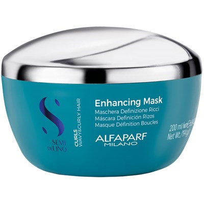 Alfaparf Milano Semi Di Lino Curls maska pro kudrnaté vlasy 200 ml