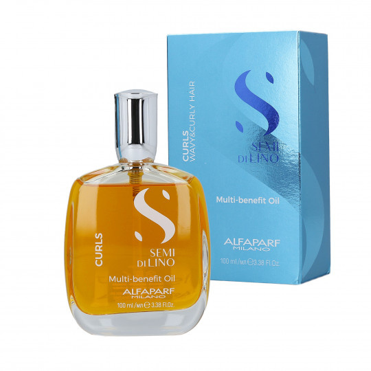 Alfaparf Milano Semi Di Lino Curls olej pro kudrnaté vlasy 100 ml