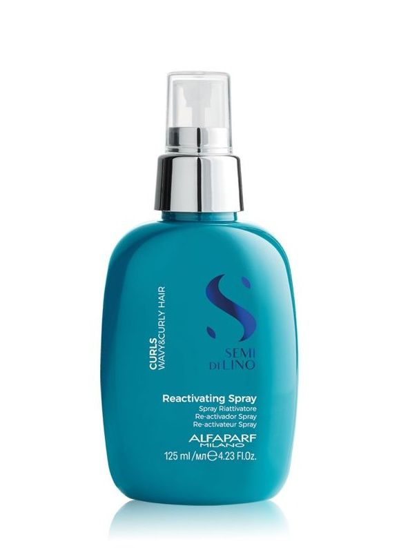 Alfaparf Milano Semi Di Lino Curls strukturovací stylingový sprej pro kudrnaté vlasy 125 ml