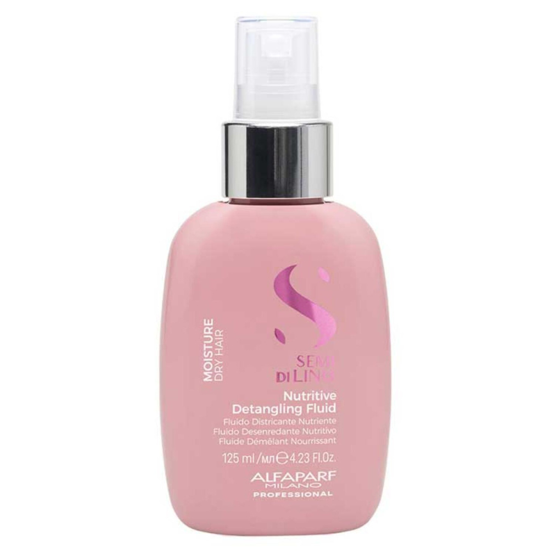 Alfaparf Milano Semi di Lino Moisture Nutritive Detangling Fluid bezoplachová hydratační péče pro snadné rozčesání vlasů 125 ml