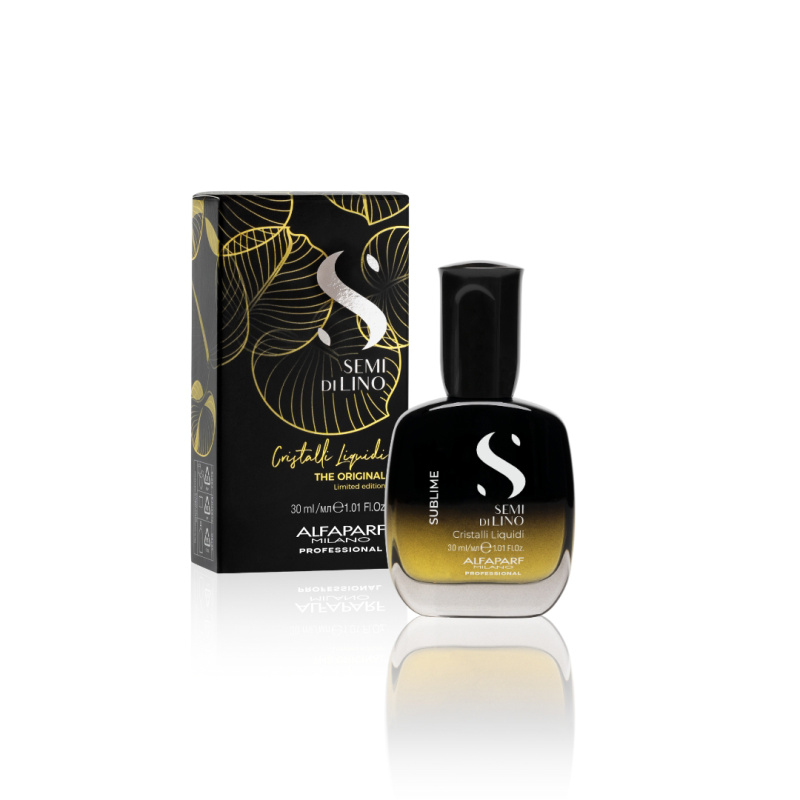 Alfaparf Milano Semi di Lino Sublime tekuté krystaly 30 ml limitovaná edice