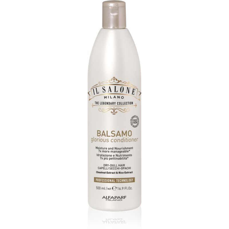 Alfaparf Milano Il Salone Milano Glorious vyživující kondicionér pro suché a poškozené vlasy 500 ml