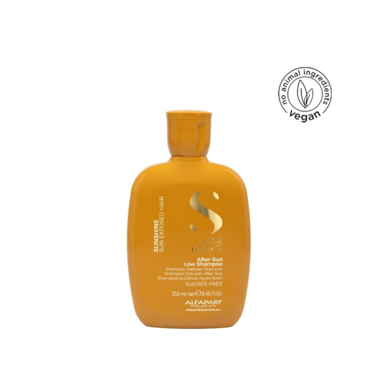 Alfaparf Milano Semi di Lino Sunshine ochranný šampon pro vlasy namáhané sluncem 250 ml