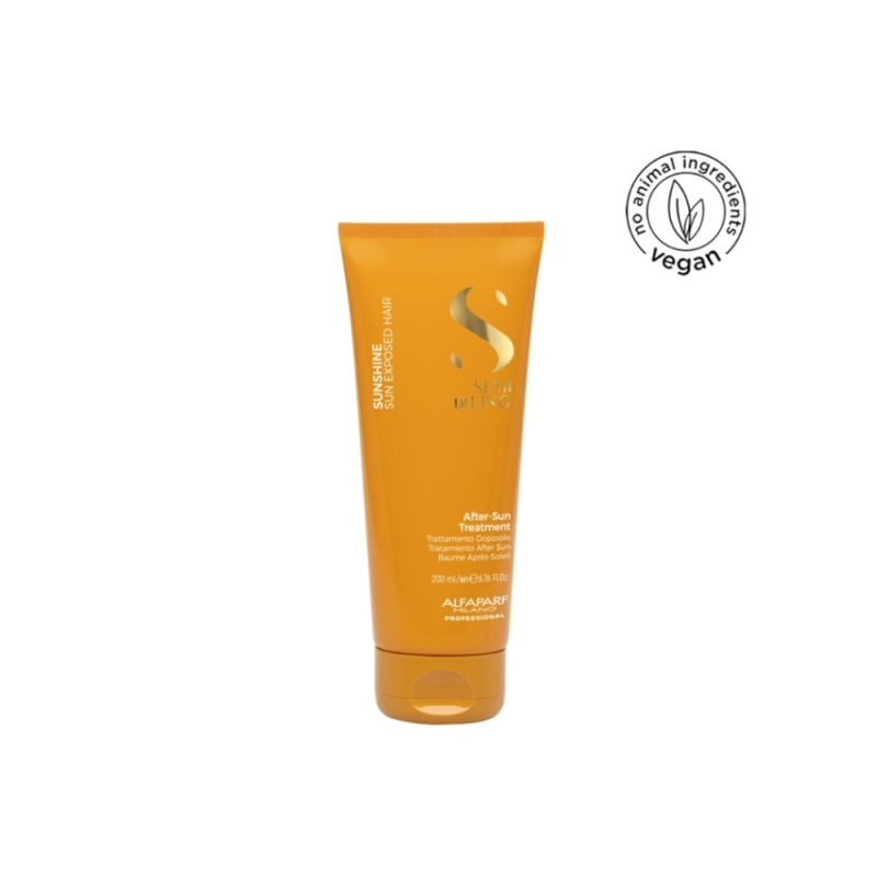 Alfaparf Milano Semi di Lino Sunshine maska pro vlasy namáhané sluncem 200 ml