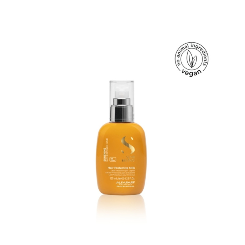 Alfaparf Milano Semi di Lino Sunshine bezoplachové mléko pro vlasy namáhané sluncem 125 ml