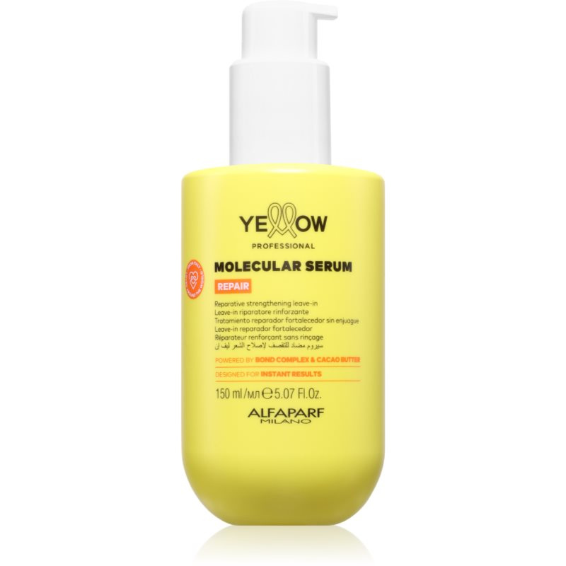 Yellow Professional Repair Molecular Serum bezoplachové sérum pro poškozené vlasy 150 ml