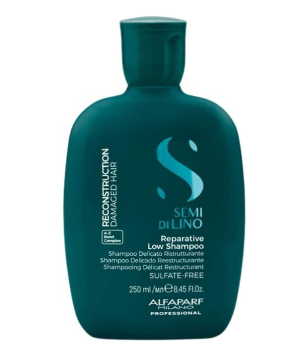 Alfaparf Milano Semi di Lino Reconstruction Reparative obnovující šampon pro poškozené vlasy 250 ml
