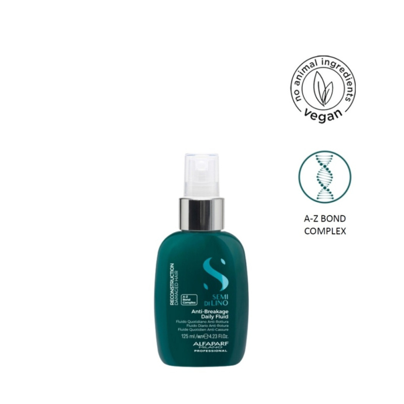 Alfaparf Milano Semi di Lino Reconstruction Reparative bezoplachová vlasová péče pro poškozené vlasy 125 ml