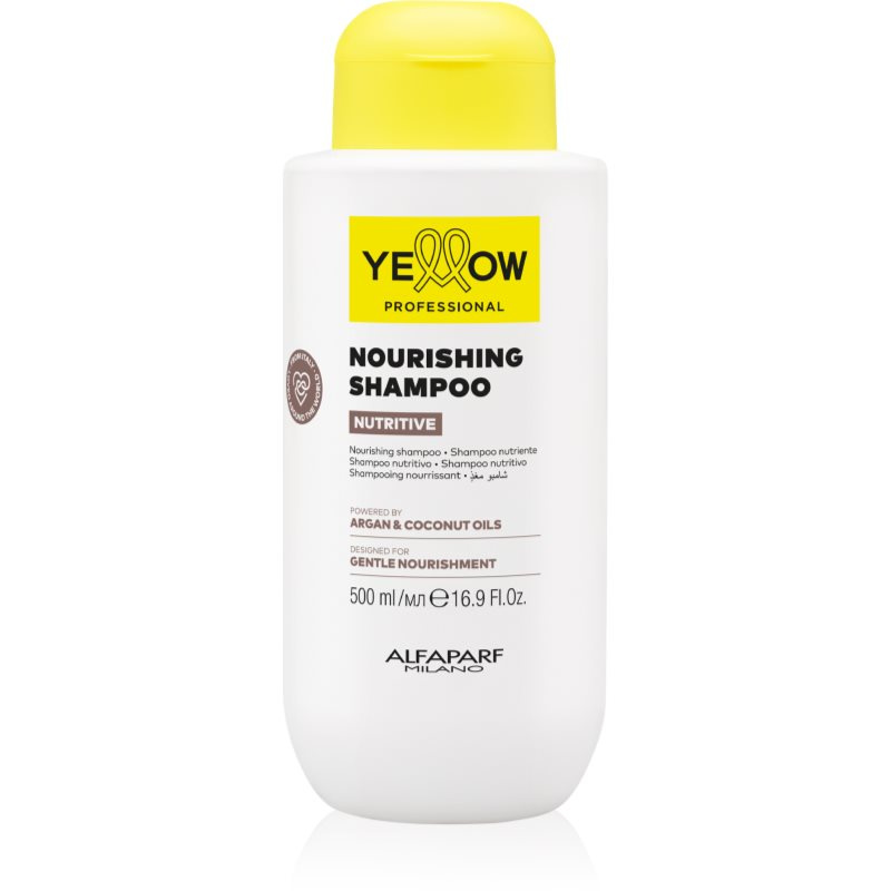 Yellow Professional Nutritive Shampoo šampon pro suché a křehké vlasy na vlasy 500 ml