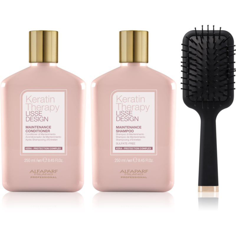 Alfaparf Milano Keratin Therapy dárková sada na vlasy a vlasovou pokožku