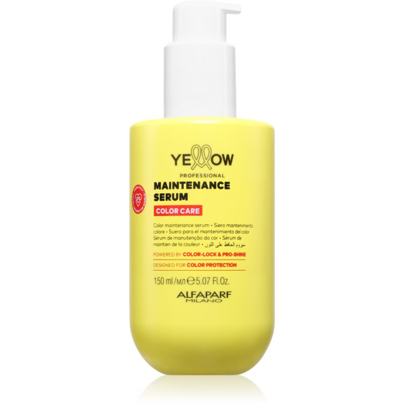 Yellow Professional Color Care Mainteance Serum bezoplachové sérum pro barvené vlasy 150 ml
