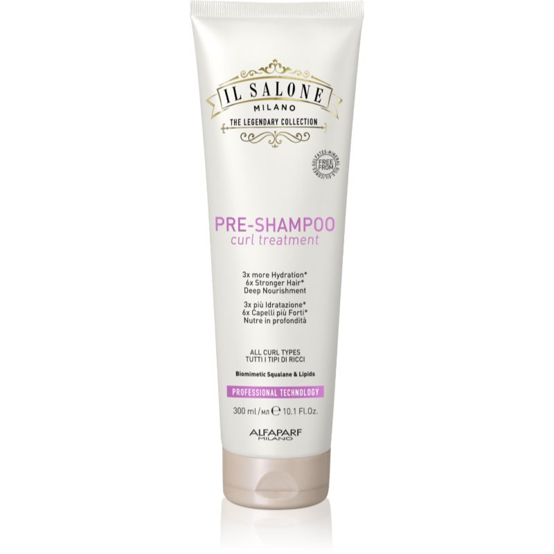 Alfaparf Milano Il Salone Milano Curls před-šamponová péče pro kudrnaté vlasy 300 ml