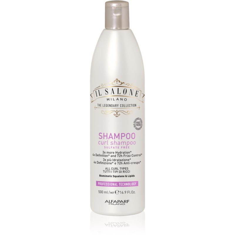 Alfaparf Milano Il Salone Milano Curls šampon pro kudrnaté a vlnité vlasy 500 ml
