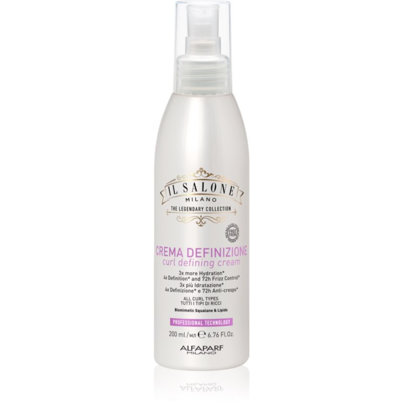 Alfaparf Milano Il Salone Milano Curls bezoplachová péče pro kudrnaté vlasy 200 ml