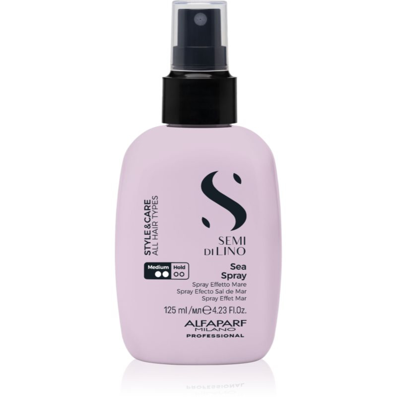 Alfaparf Milano Semi di Lino Style&Care Sea spray sprej pro texturu s obsahem soli 125 ml