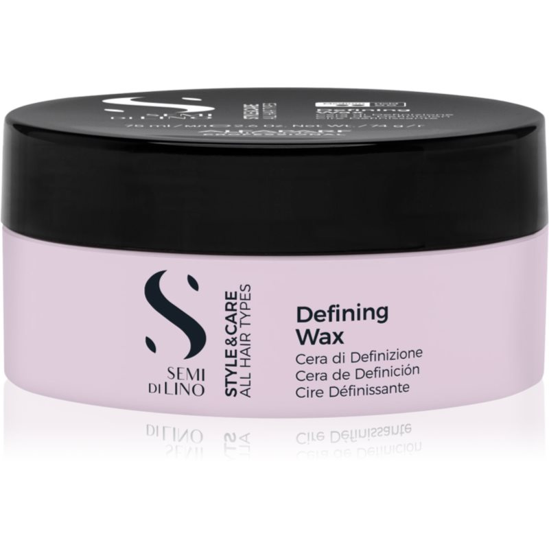 Alfaparf Milano Semi di Lino Style&Care Defining wax modelovací vosk pro definici a tvar 75 ml