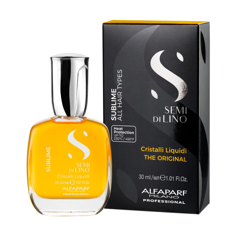 Alfaparf Milano Semi di Lino Sublime Cristalli Liquidi The Original tekuté krystaly 30 ml