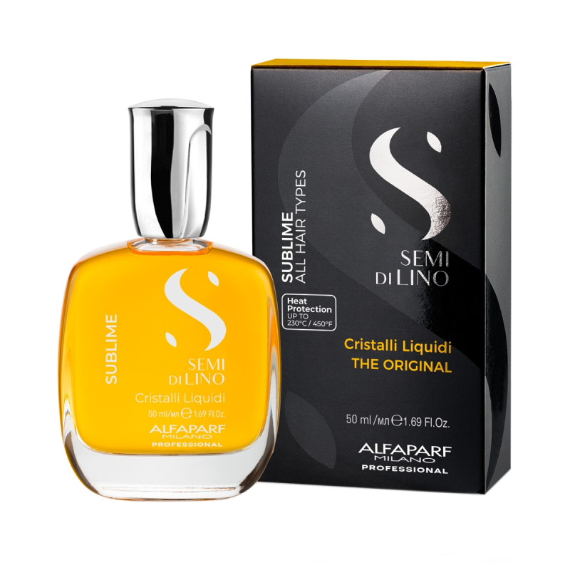 Alfaparf Milano Semi di Lino Sublime Cristalli Liquidi The Original tekuté krystaly 50 ml