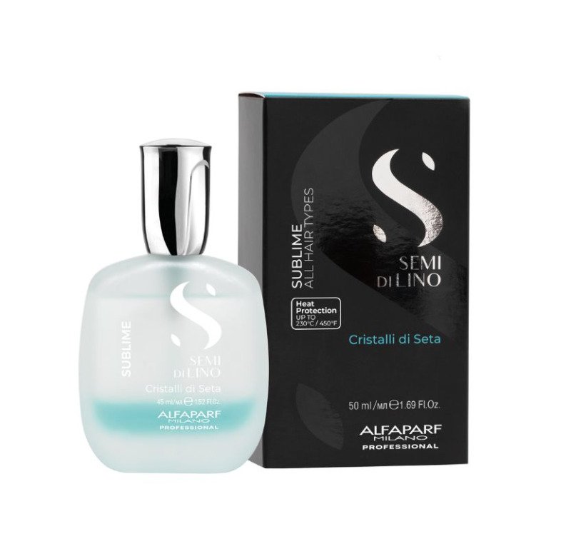 Alfaparf Milano Semi di Lino Sublime Cristalli di Seta hedvábné krystaly 45 ml