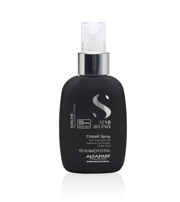Alfaparf Milano Semi di Lino Sublime Cristalli Spray krystaly ve spreji pro lesk vlasů 125 ml