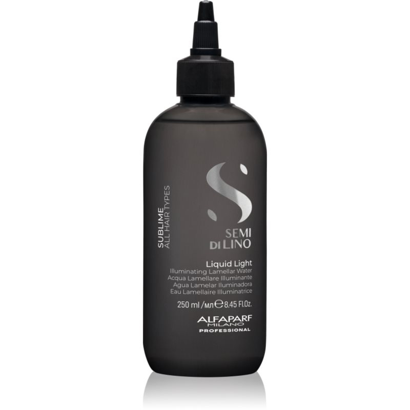 Alfaparf Milano Semi di Lino Sublime Liguid Light vlasová kúra pro lesk a hebkost vlasů 250 ml
