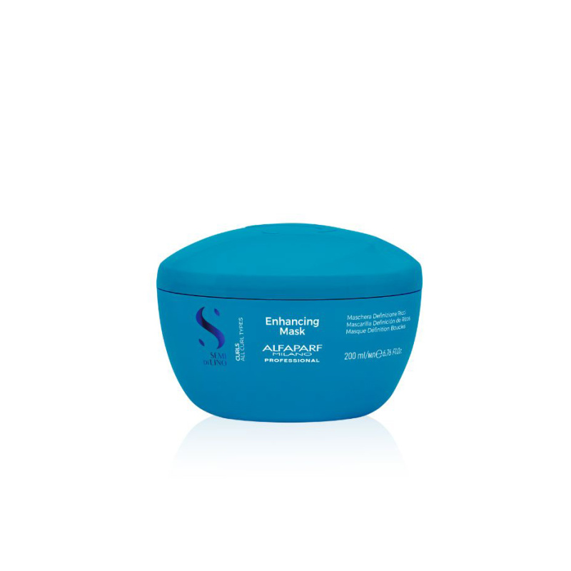 Alfaparf Milano Semi di Lino Curls Enhancing Mask maska na vlasy 200 ml