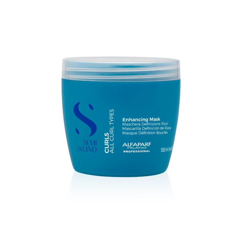 Alfaparf Milano Semi di Lino Curls Enhancing Mask maska na vlasy 500 ml