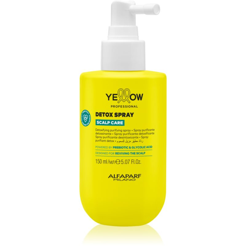 Yellow Professional Scalp Care Detox Spray detoxikační kúra na vlasy a vlasovou pokožku 500 ml