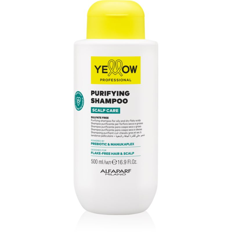 Yellow Professional Scalp Care Purifying Shampoo čisticí šampon proti lupům 500 ml