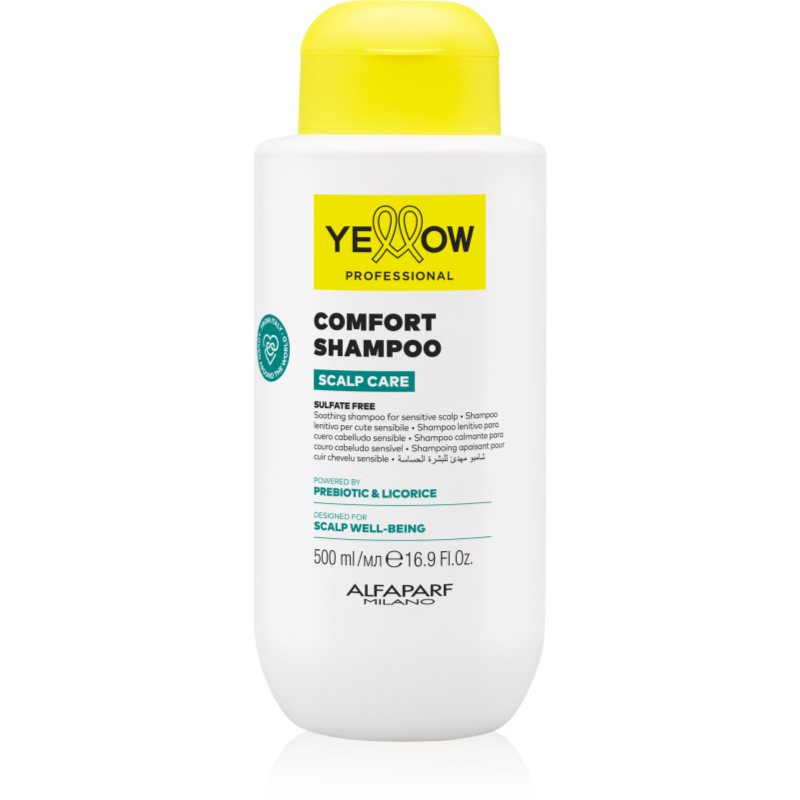 Yellow Professional Scalp Care Comfort Shampoo šampon pro citlivou vlasovou pokožku 500 ml