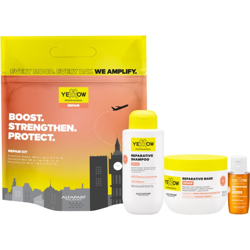 Yellow Professional Nutritive Set dárková sada pro poškozené vlasy