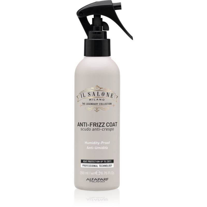 Alfaparf Milano Il Salone Milano Anti-Frizz Coat stylingový ochranný sprej na vlasy proti krepatění s termoochranou 200 ml