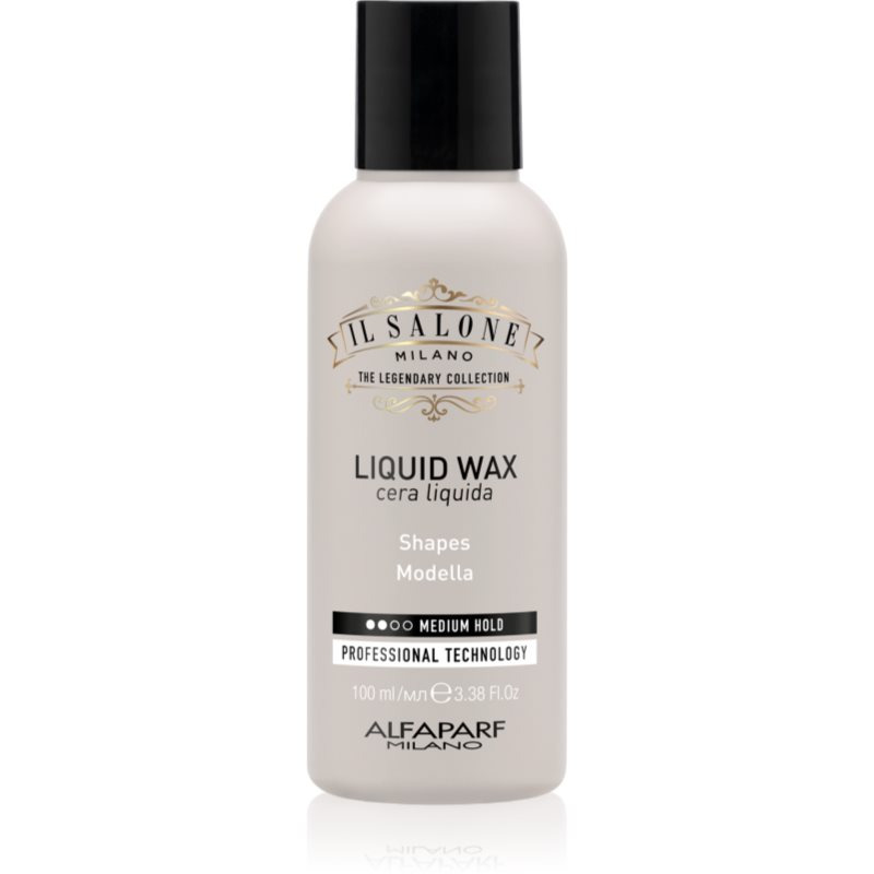 Alfaparf Milano Il Salone Milano Liquid Wax tekutý vosk na vlasy se střední fixací 100 ml