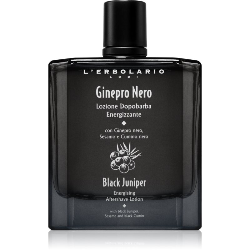 L'ERBOLARIO Ginepro Nero voda po holení 100 ml