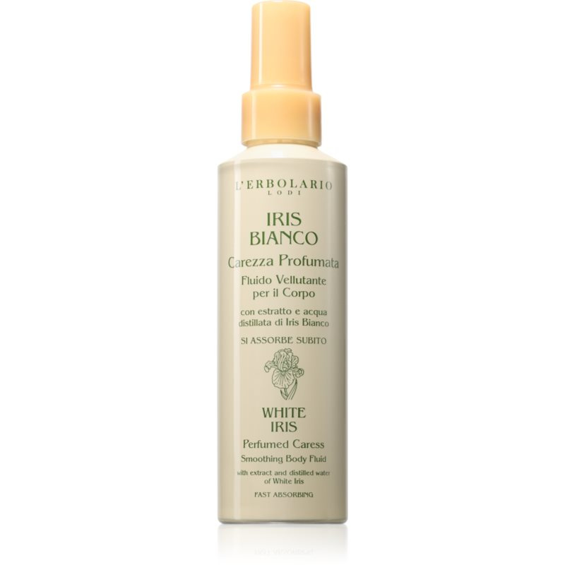 L'ERBOLARIO Iris Bianco tělový sprej 150 ml