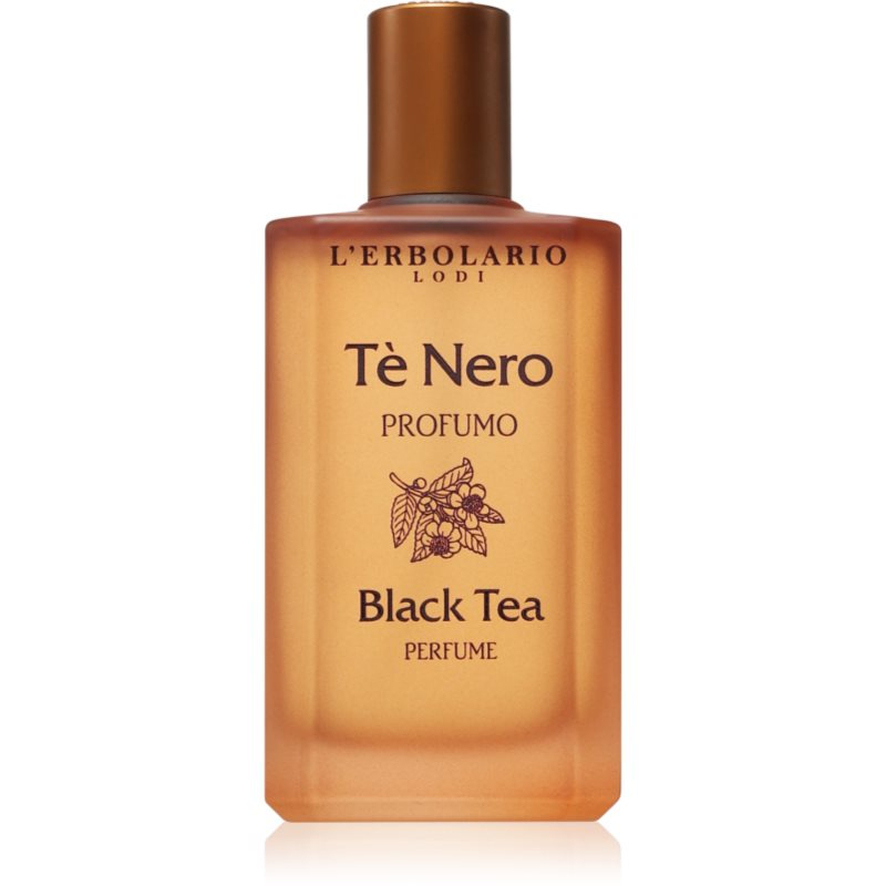 L'ERBOLARIO Té Nero toaletní voda unisex 100 ml