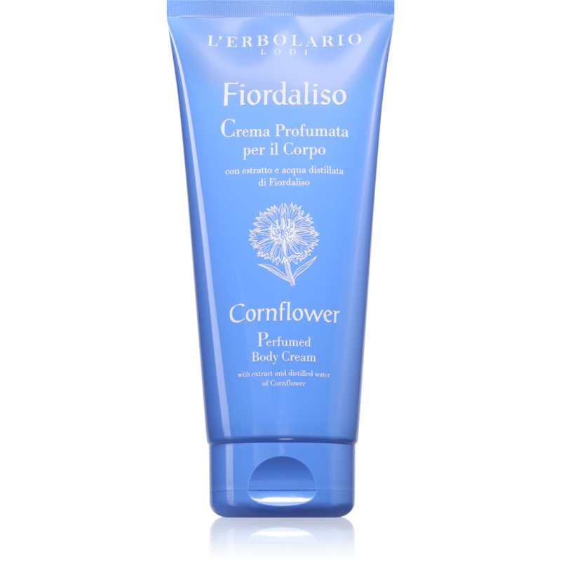 L'ERBOLARIO Fiordaliso tělový krém 200 ml