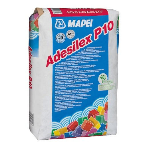 Disperzní lepidlo na obklad Mapei Adesilex P10 25 kg