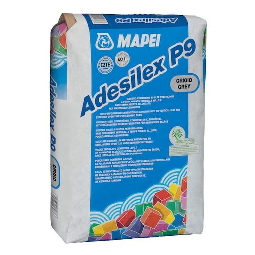 Lepidlo cementové Mapei Adesilex P9 šedé 25 kg