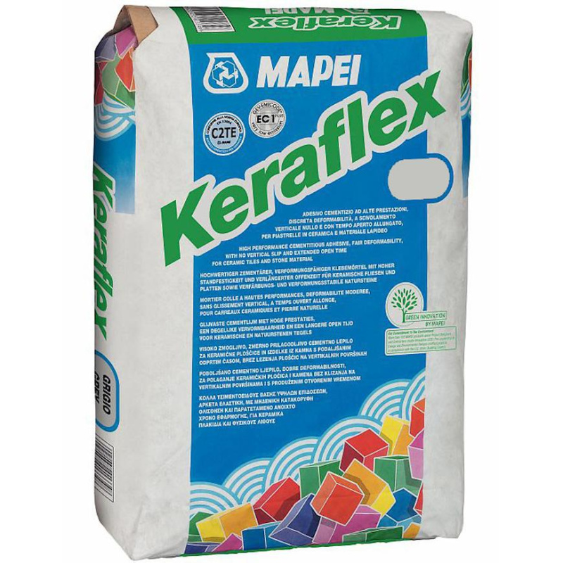 Lepidlo cementové Mapei Keraflex C2TE 25 kg