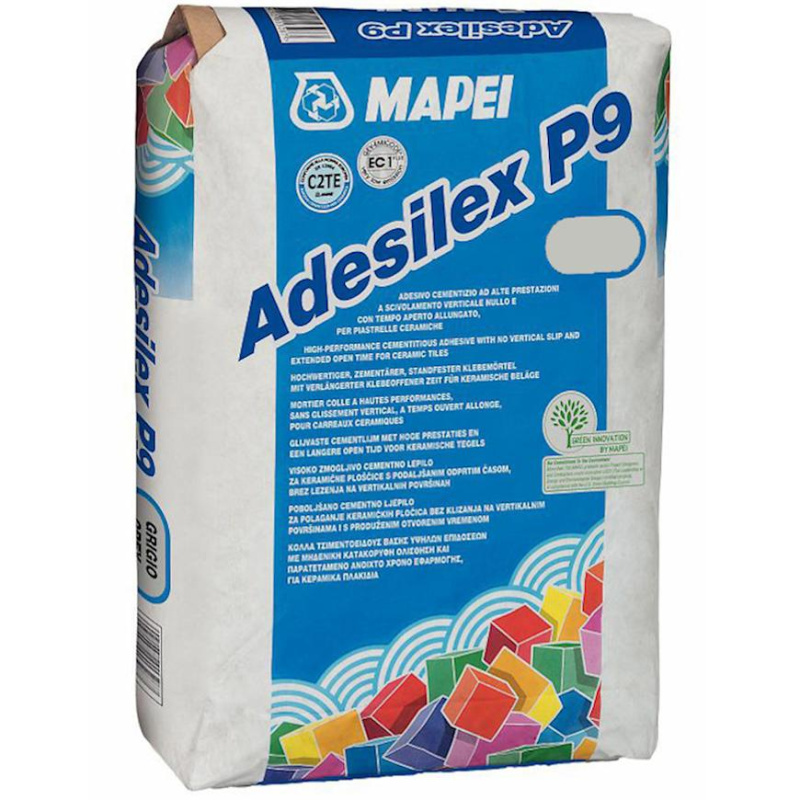 Lepidlo cementové Mapei Adesilex P9 bílé 25 kg